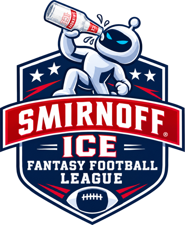 Smirnoff Ice Fantasy Football League crest